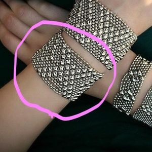 Sergio Gutierrez Silver Cuff Bracelet
